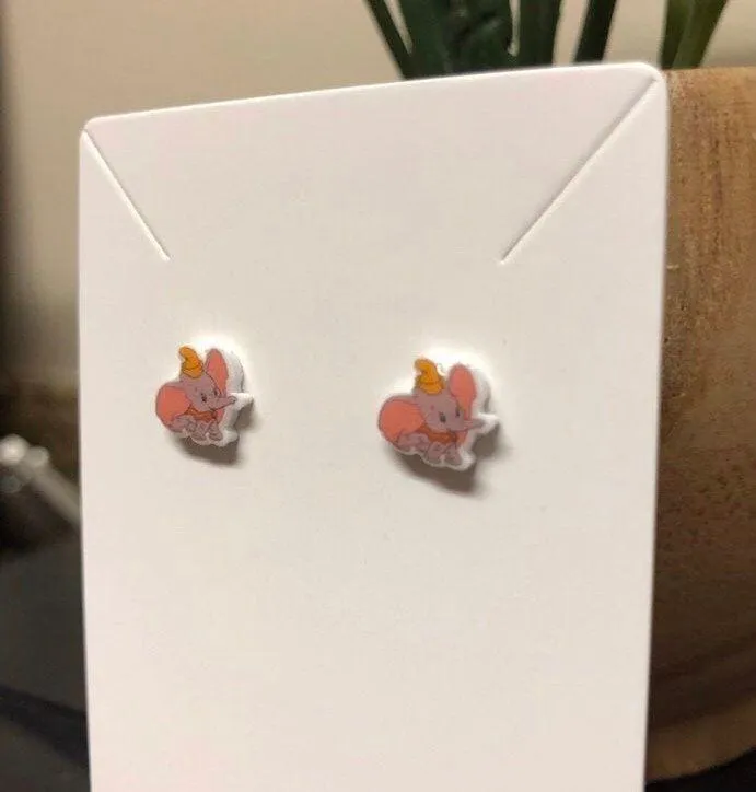 Dumbo Stud Earrings - Image 3