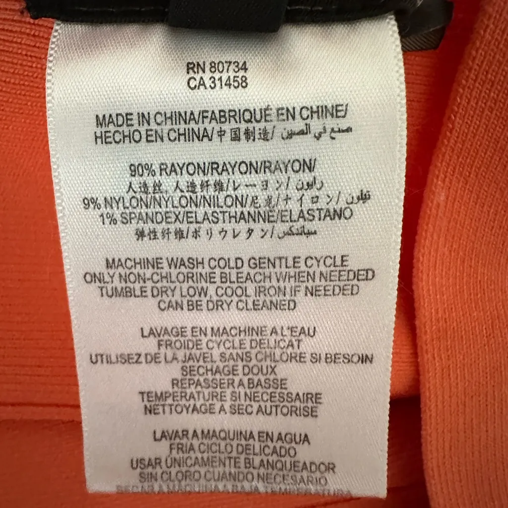 BCBG MAXAZRIA Simone bondage skirt size S 
Figure hugging high waisted RRP $138 - Image 6