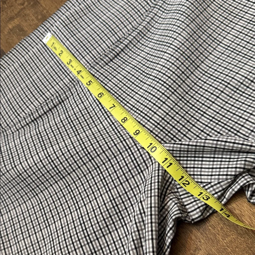 Worthington  Skinny Stretch Plaid Pants Size 16 - Image 9
