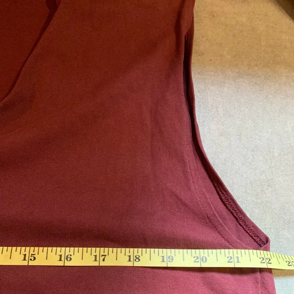 Women's Free People Fresca Brick Red Mini Dress Sz M Medium - Image 7