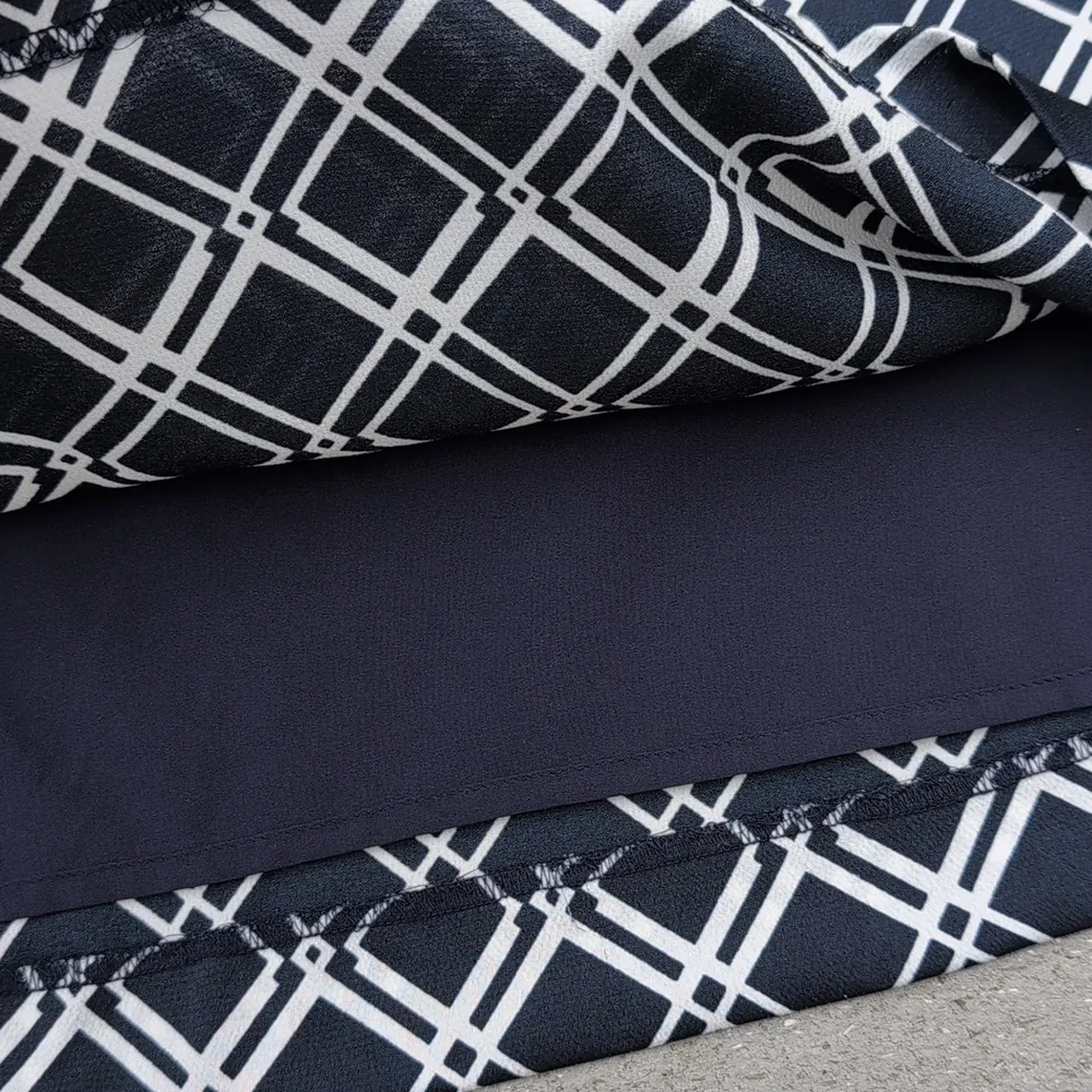 Banana Republic 10P Longsleeve Geometric Dress - Image 12