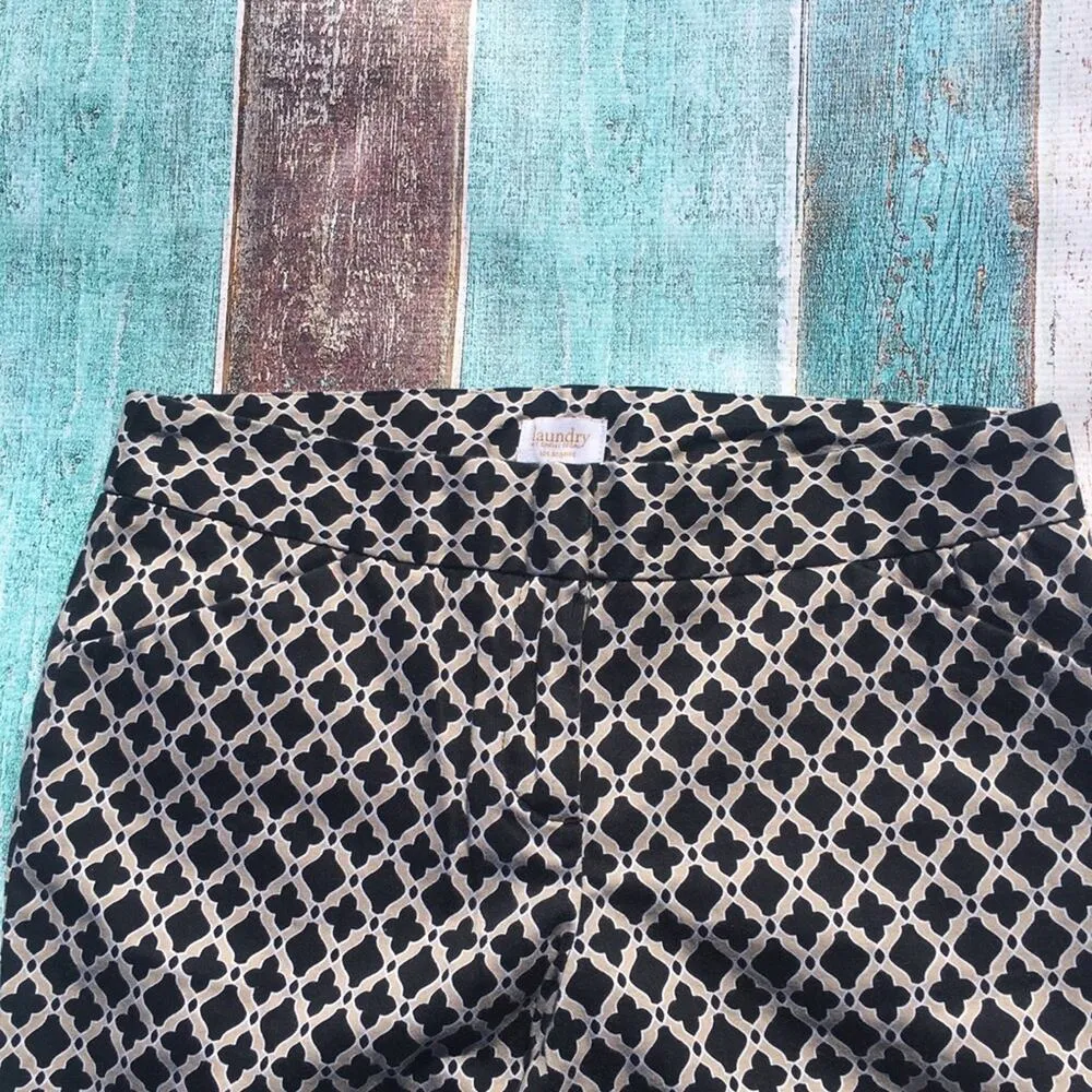 Laundry by Shelli Segal ankle crop pants - Image 3