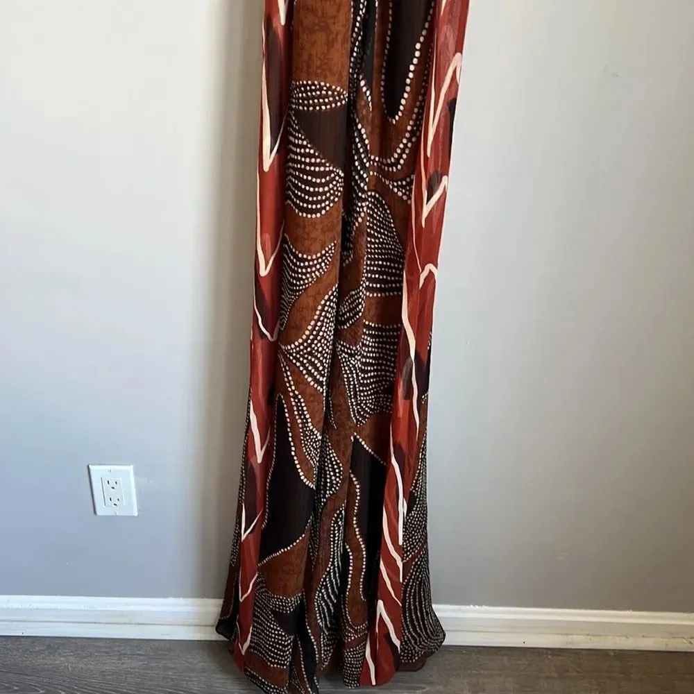 NEW BCBGMAXAZRIA Reeta Cutout Bodice Gown - Image 9