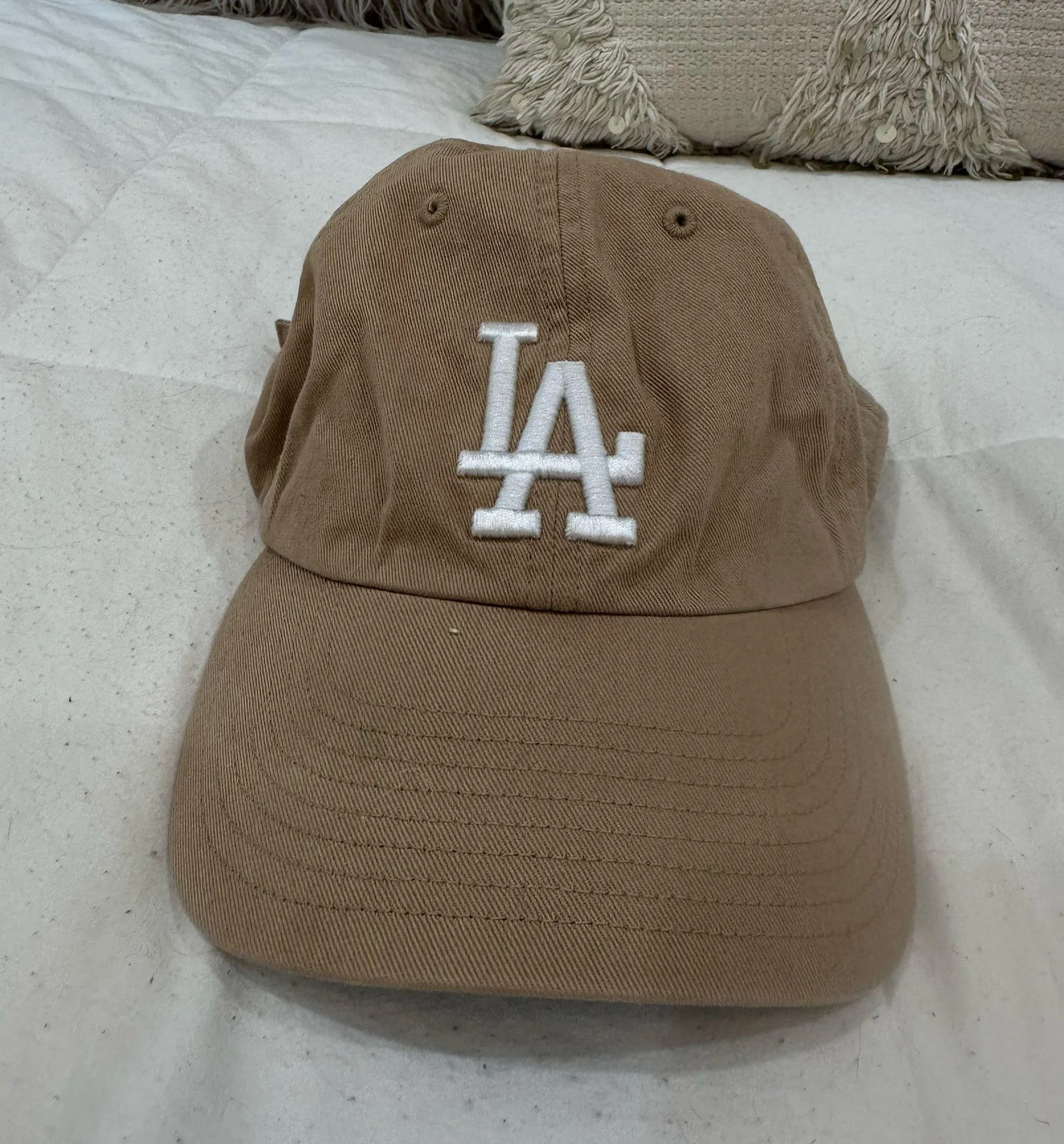 Los Angeles Dodgers 47 Brand Hat - Image 2