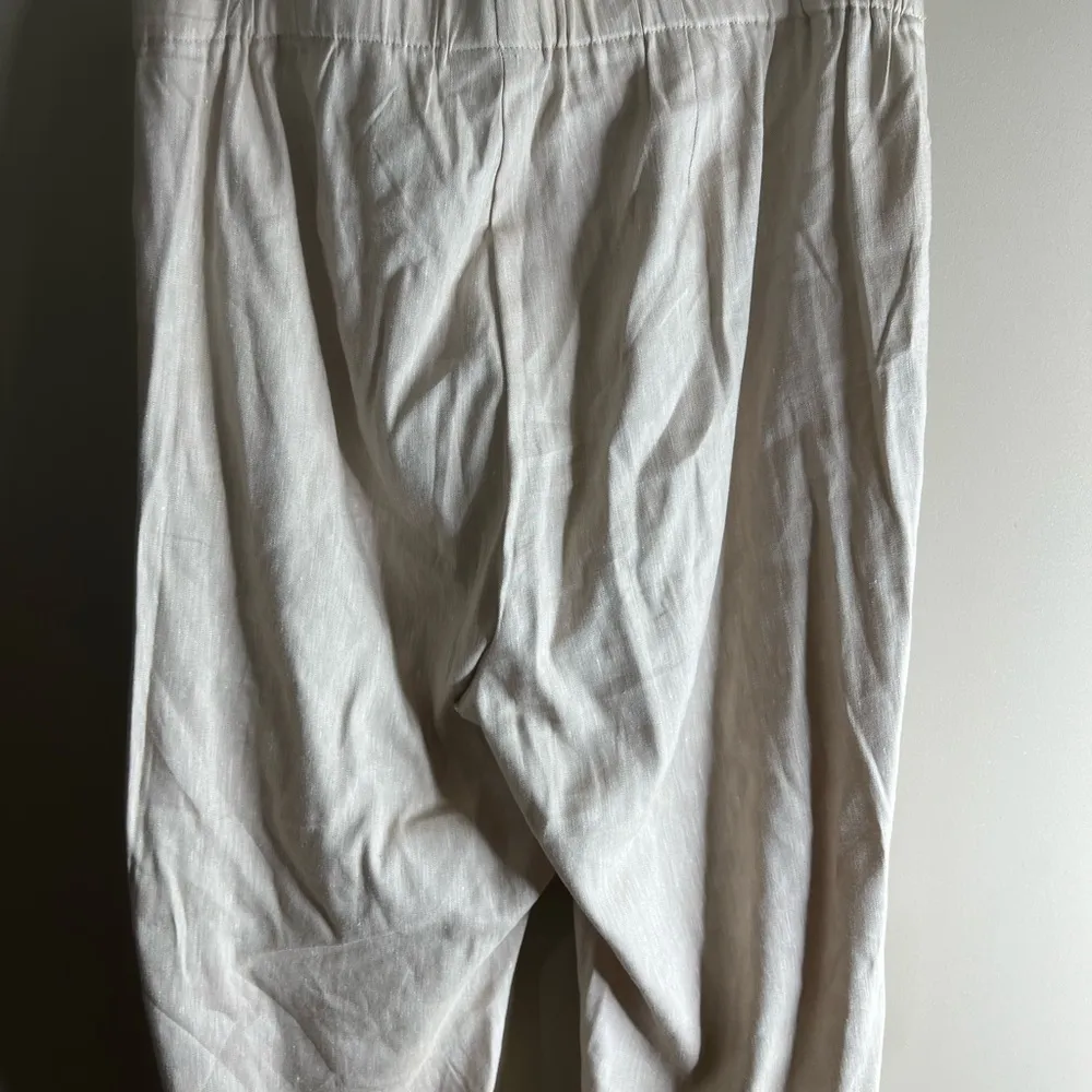 J Jill linen stretch pants size medium tall - Image 9