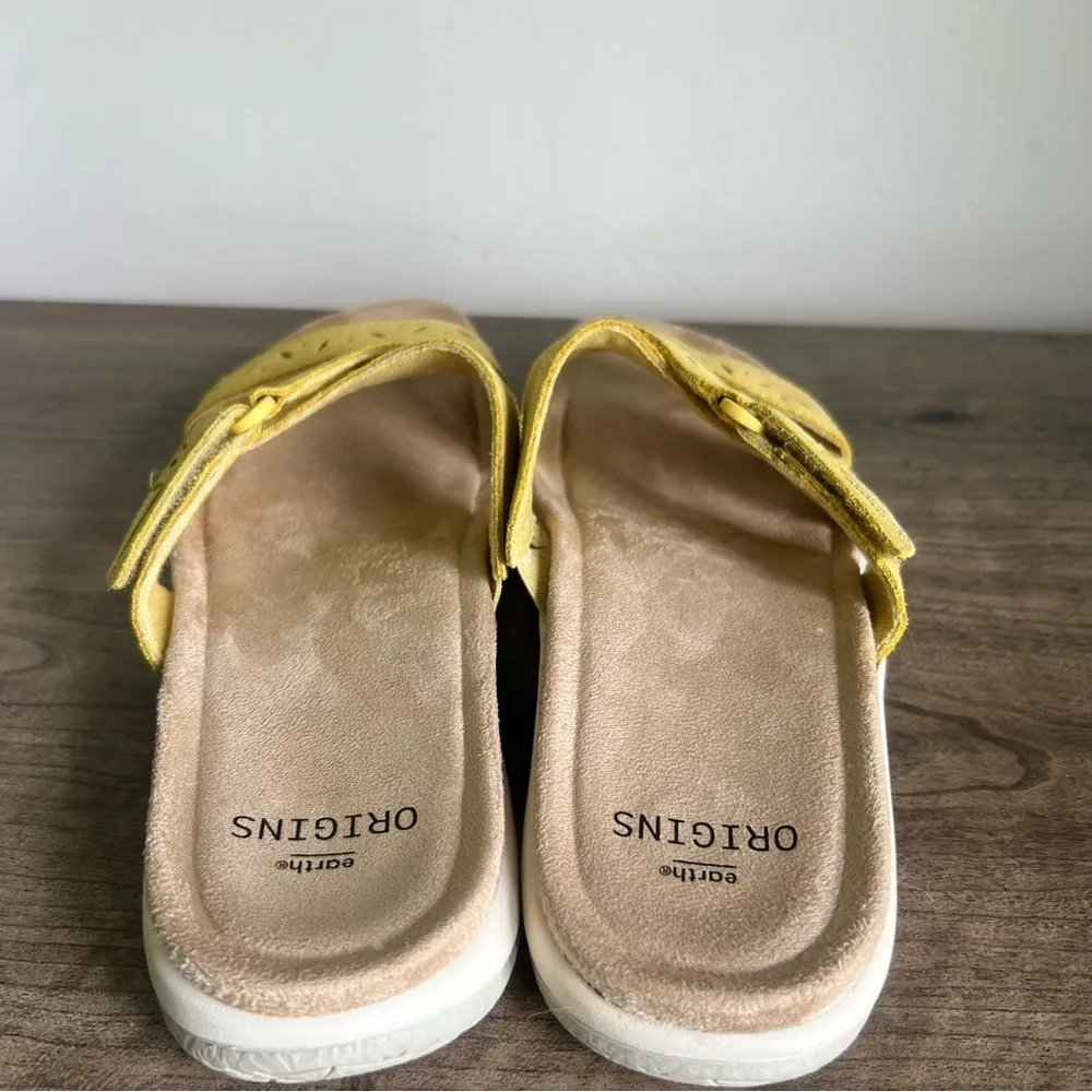 Earth Origins Shantel Women's Yellow Sandal Size 8.5 SKU#B33-108 - Image 5