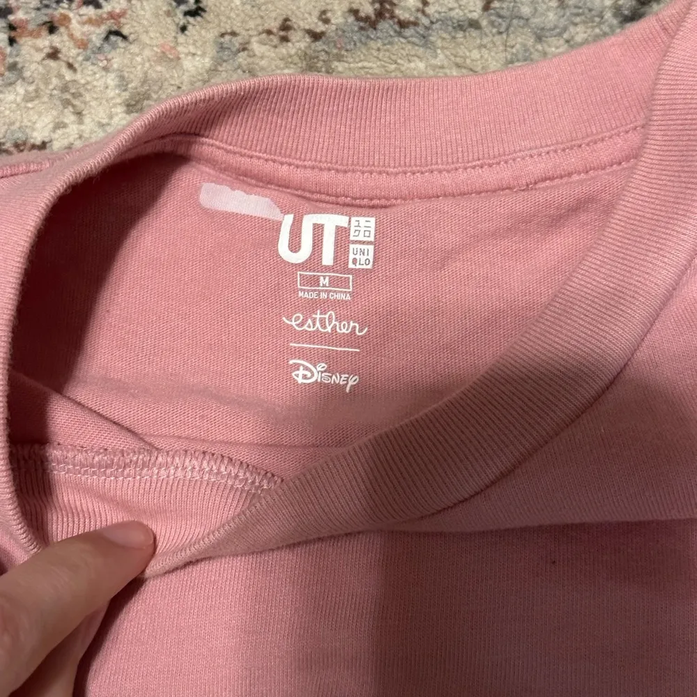 Disney T-shirt Minnie Mouse Cropped Tee - Image 2