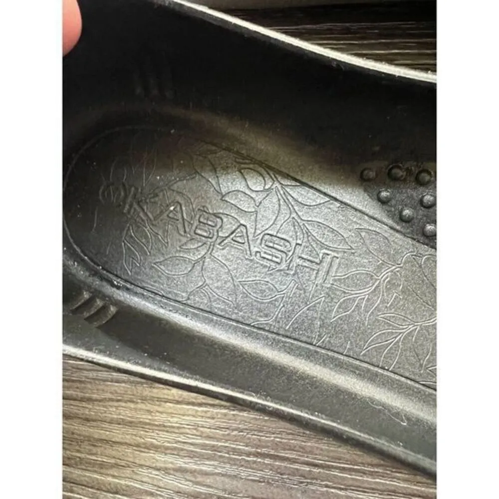 Classic Black Ballet Flats‎ Comfortable Round Toe Slip - Image 4