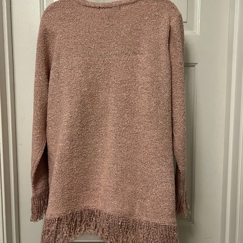 Dialogue Pink Cozy Sweater - Image 3