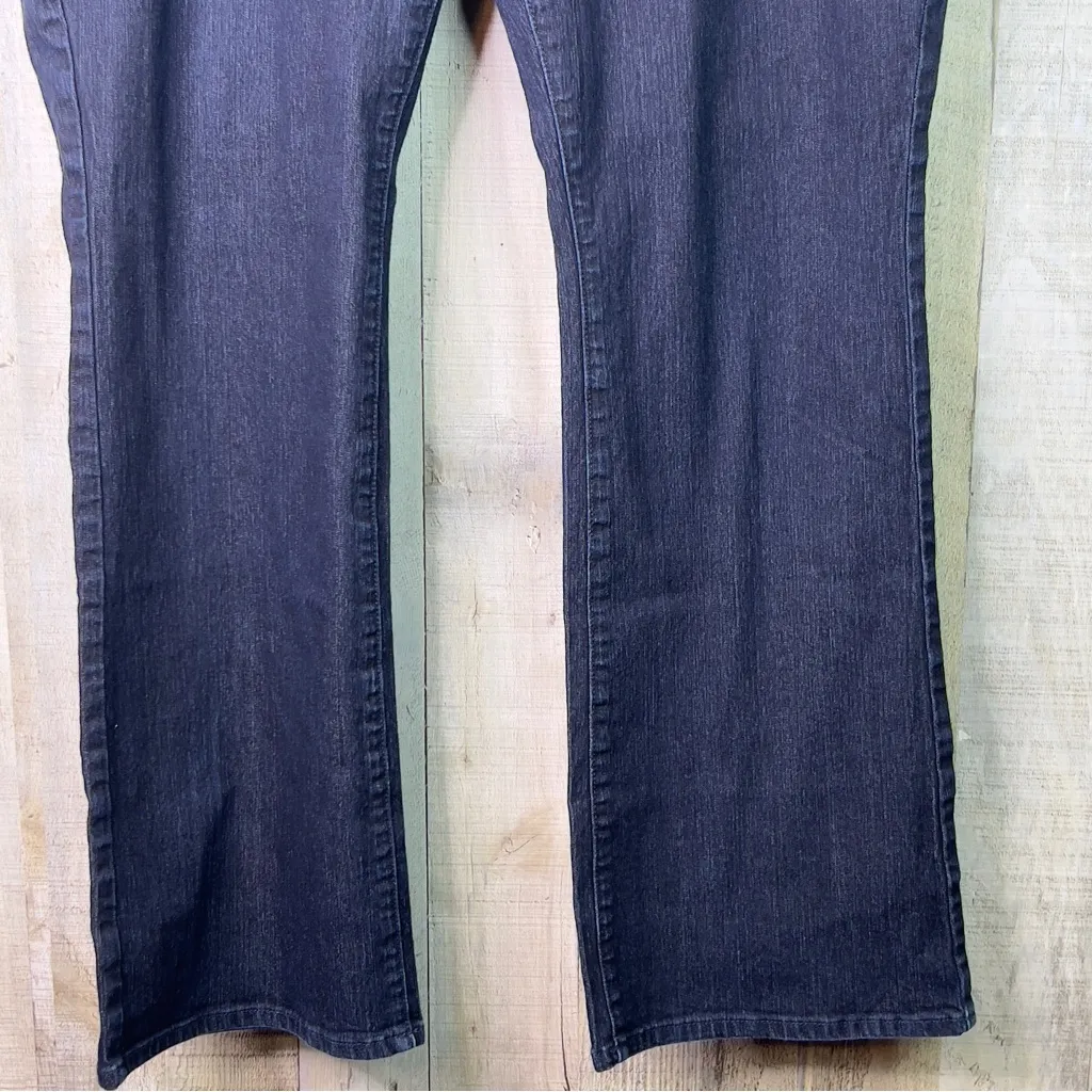 Old Navy The Flirt Size 16 Dark Blue Bootcut Jeans - Image 4