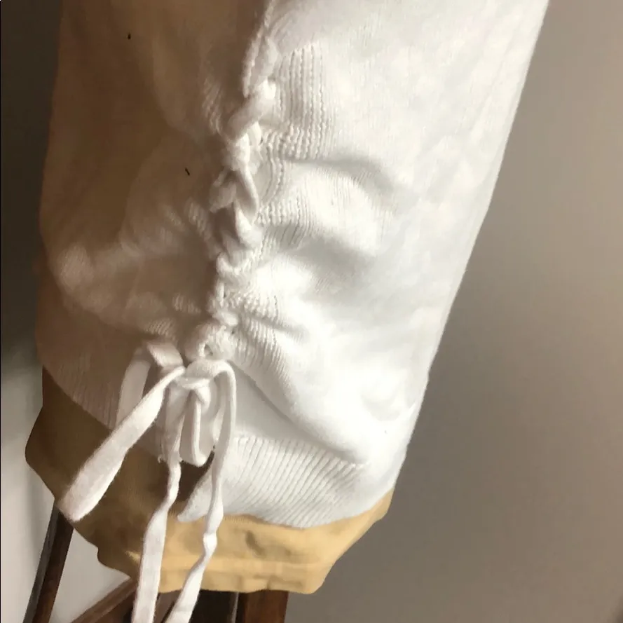 BCBGeneration Women's Side Lace Up Sweater Side Lace Up Sweater - Image 7