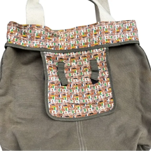 Disney Parks Authentic Mickey Mouse Canvas Fabric - Image 6