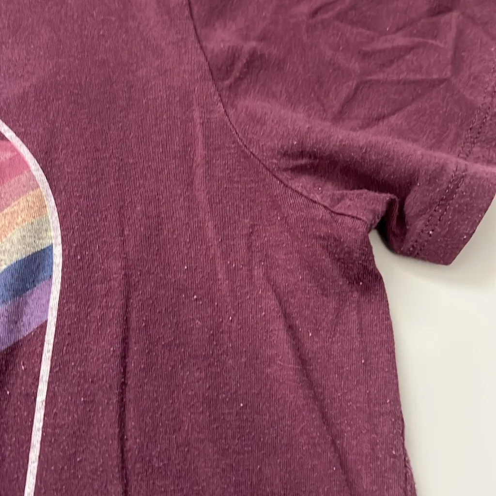 Pink Floyd Graphic TShirt Purple Size Large - Image 6