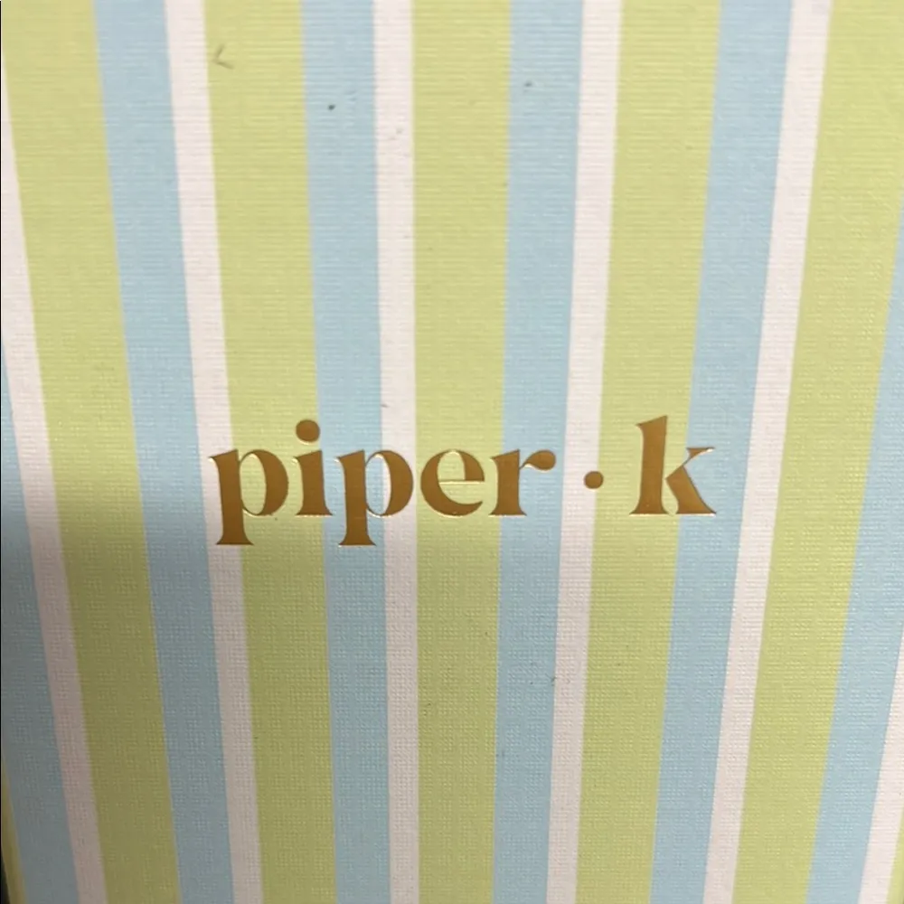 Piper K | Pink Cord Charm Bracelet - Image 2