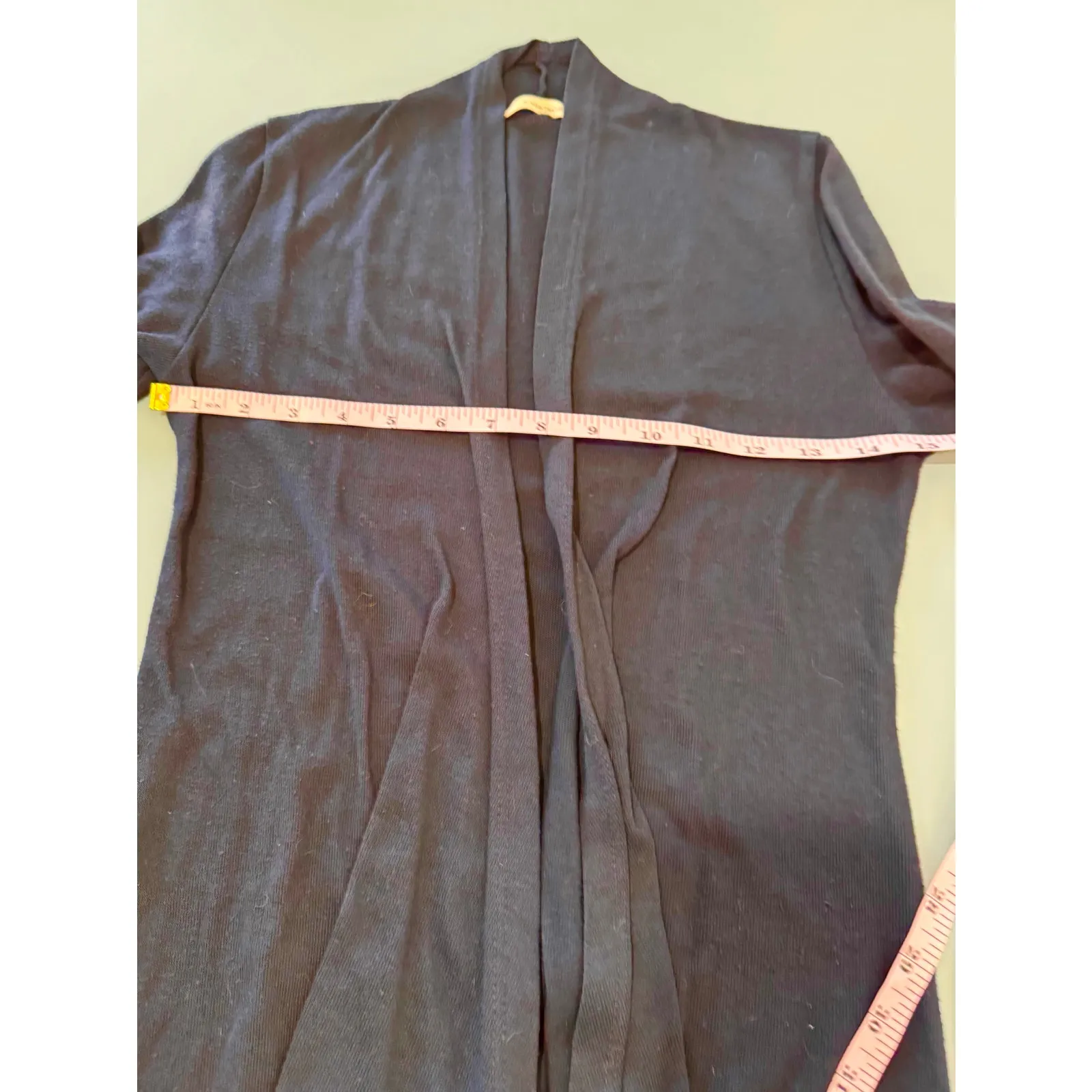 41 Hawthorn Stitchfix open front cardigan size M navy blue shawl collar Size M - Image 5