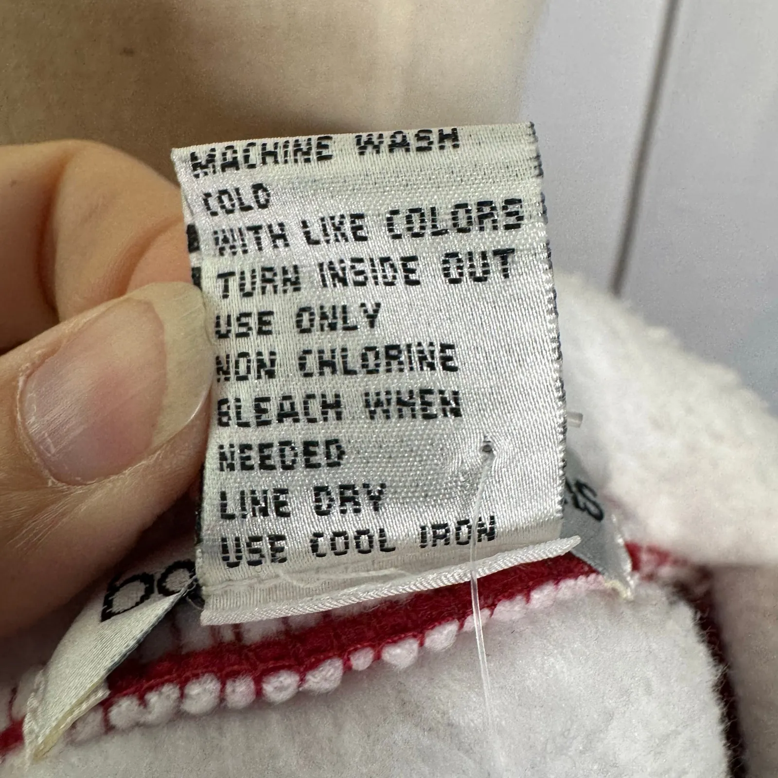 Vintage Y2K Bonnie Evans Red Fleece Snowman Pullover 3X Women’s Christmas Winter - Image 6