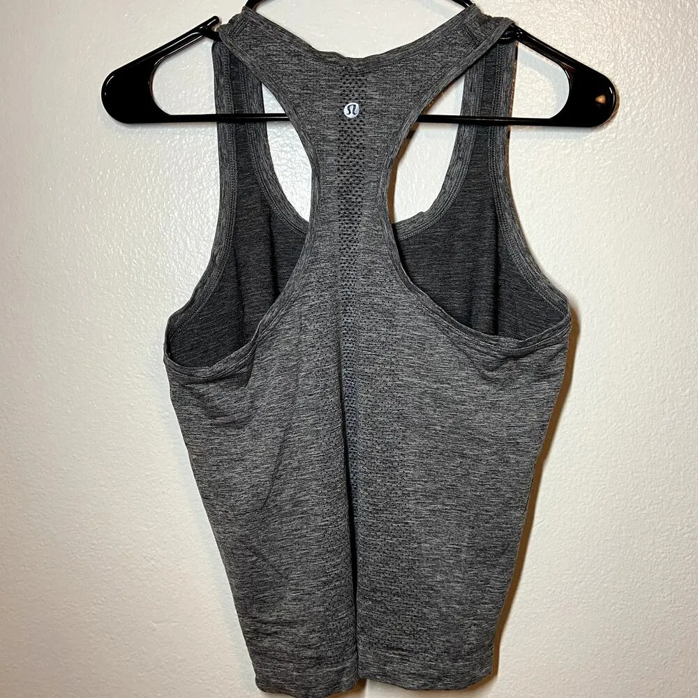 Lululemon Swiftly Tech Racerback 2.0 *Race Length Graphite Grey / Silver Drop 8 - Image 7