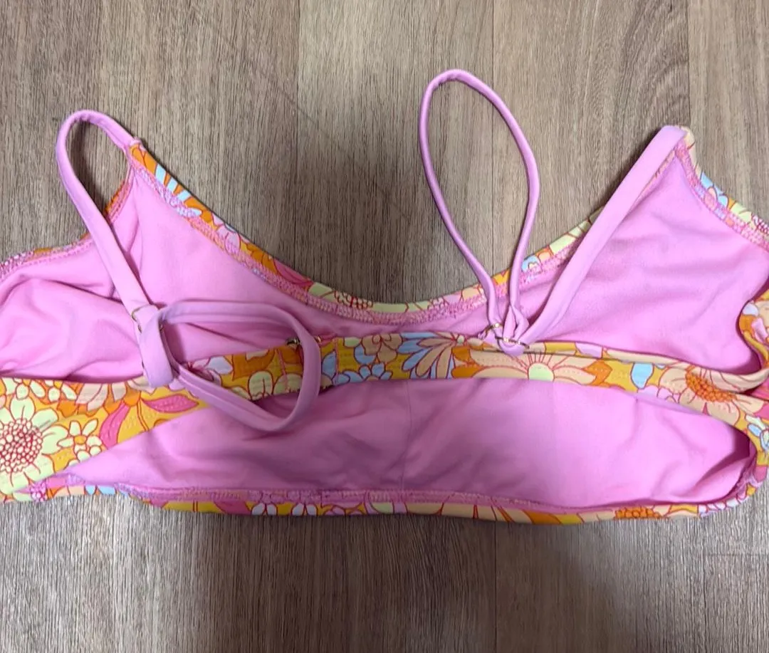 Floral bikini top - Image 2