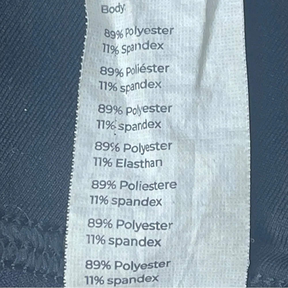 Fabletics  Maternity Nursing Bra Womens XL Black Pullover Adjustable NO PADS - Image 12