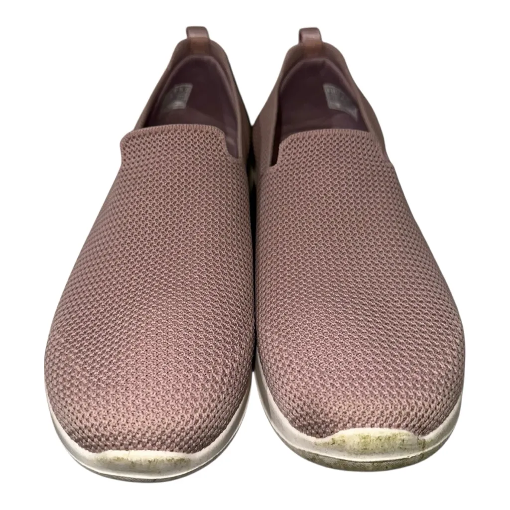 EUC SKECHERS Air Cooled Goga Mat Sneakers in Mauve - size 9 - Image 3