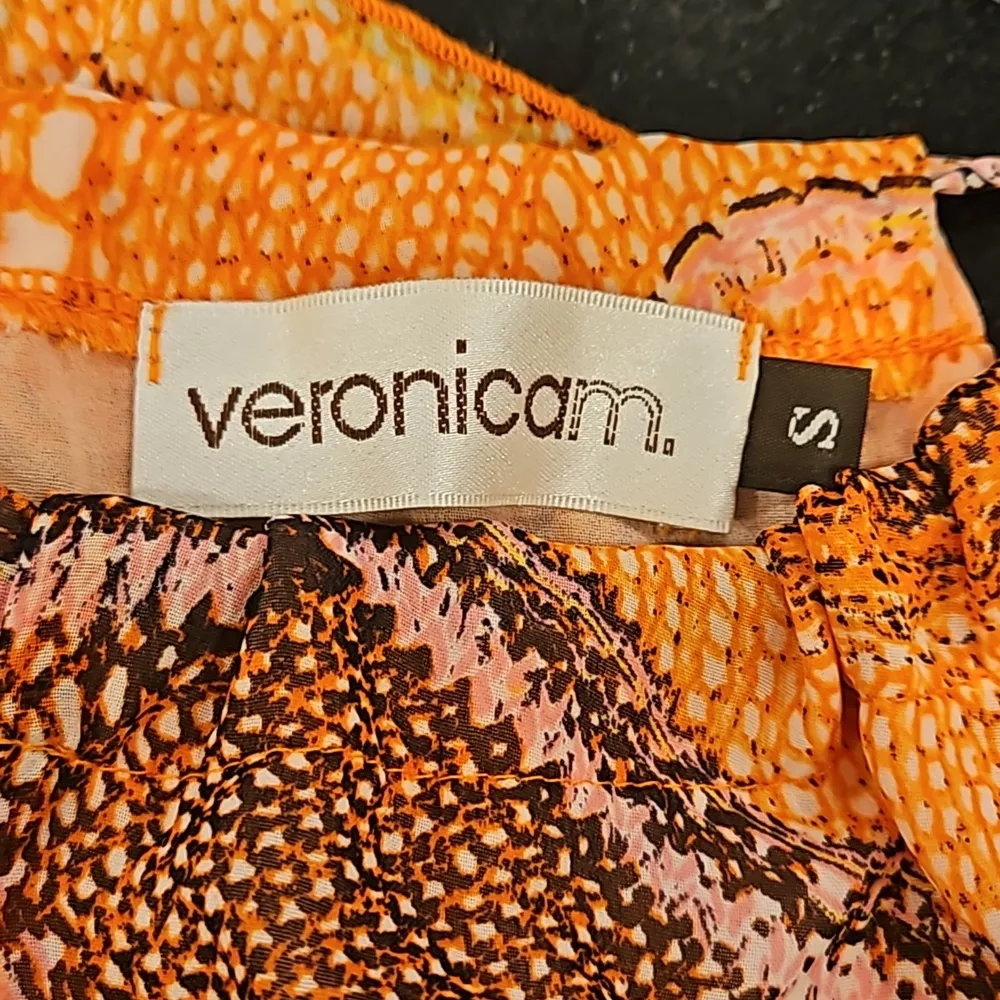 💕VERONICA M💕 Sleeveless Blouse ~ Multi-Color Print Small NWOT - Image 5