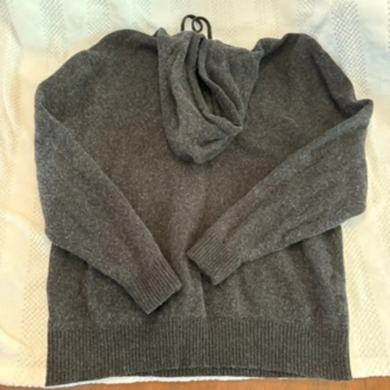 new everlane wool blend hoodie size XL - Image 4