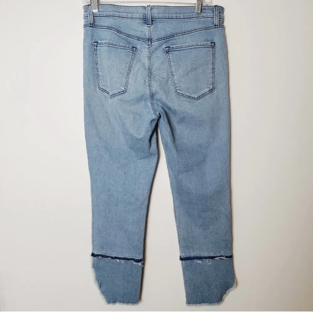 Womens Ruby High Rise Crop Jeans Size 26 Asymmetrical Hem
Patrio… - Image 5