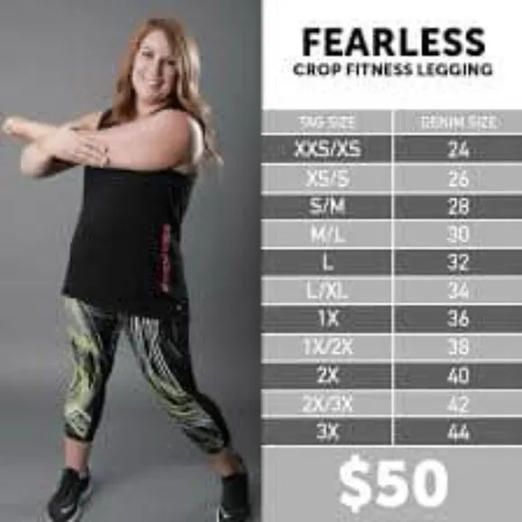 LuLaRoe  Abstract Blue and Black Crop Leggings Size XS - Image 9