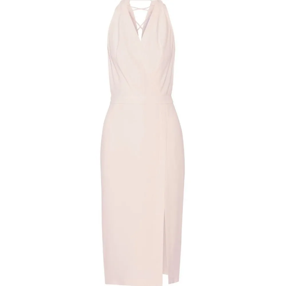 Dion Lee Pale Pink Crepe Lace - Image 3