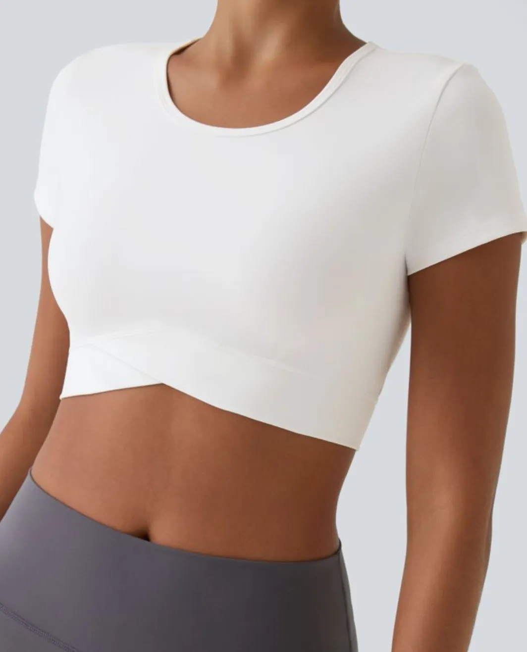 Crisscross Crop Top - Image 2
