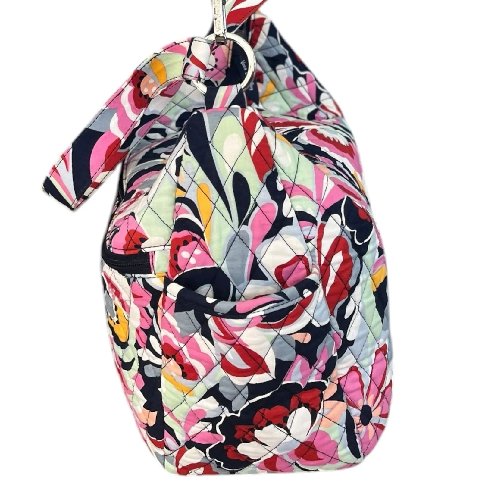 Retired Vera Bradley Mod Paisley Convertible Go Ahead Crossbody Bag Y2K Dopamine - Image 4