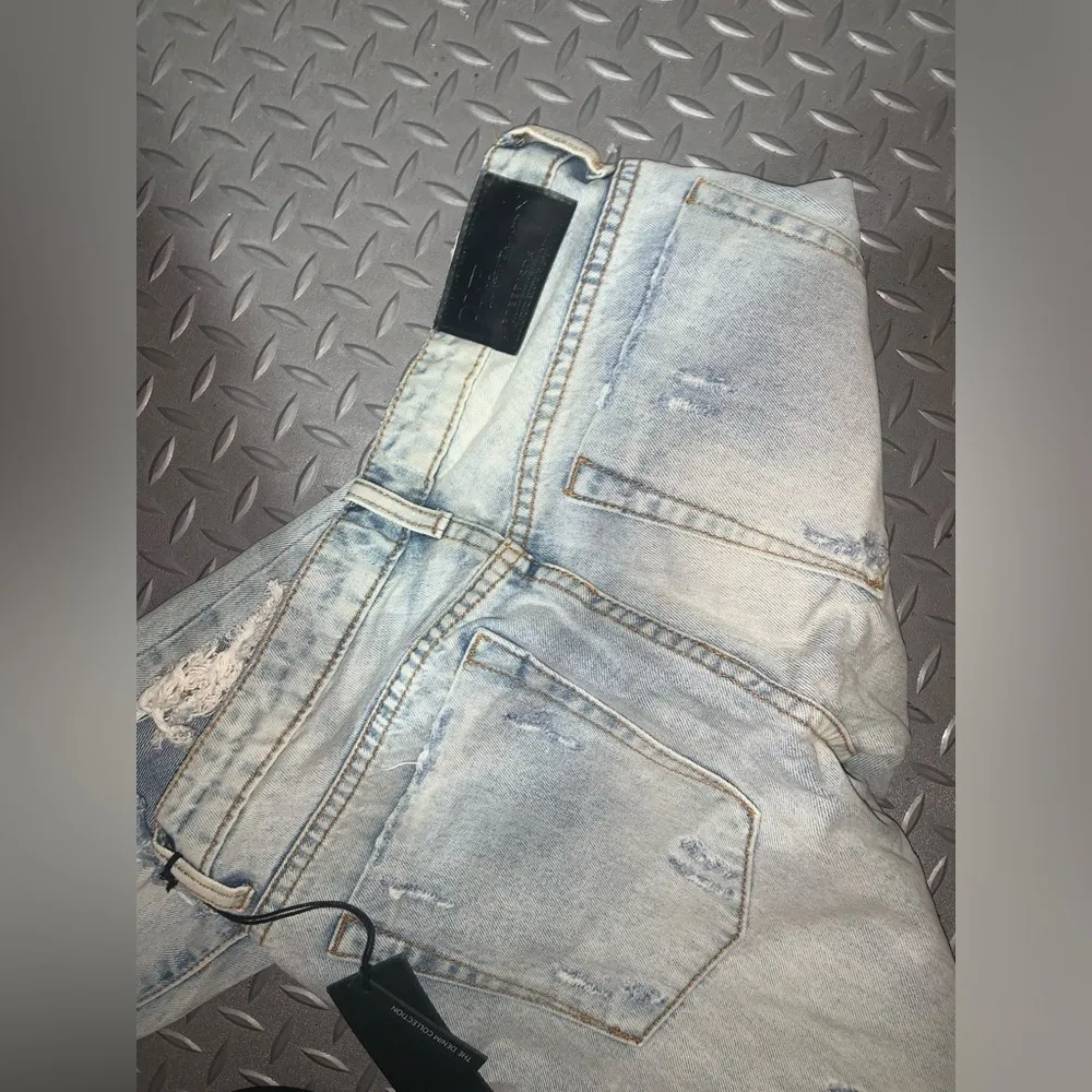 Blu heart free birds one teaspoon NWT jeans denim boyfriend designer casual fall - Image 6