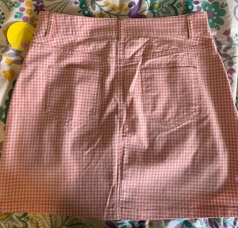 Plaid Skirt - Image 2