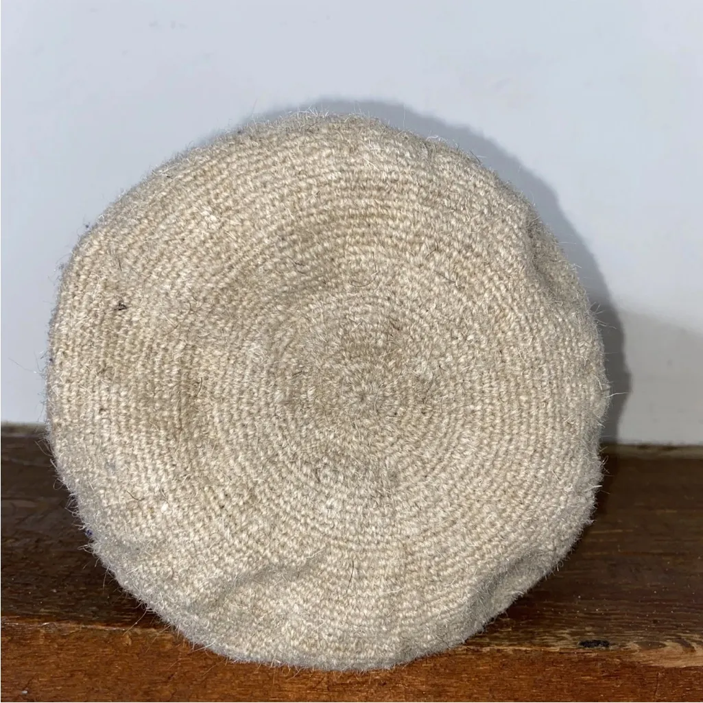 Authentic 100% arhuaca Mochila Colombian Bag Virgin Wool Seed Beaded multicolor Orange - Image 6