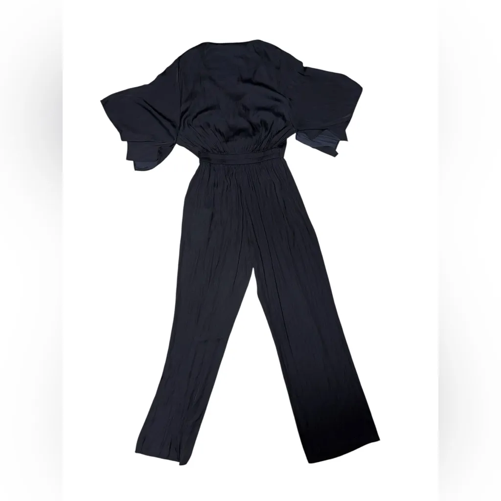 Maje Pasham Tie Front Jumpsuit - NWT - Image 4