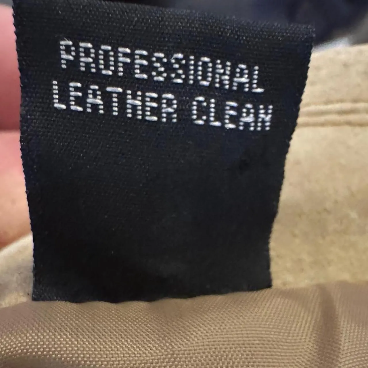 Relativity Women’s 2X Genuine Suede Leather Cropped Trench Coat Belted Tan - Image 5