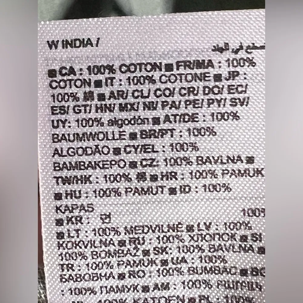 GAP • Crinkle Gauze Mini Green Dress in size Large - Image 10