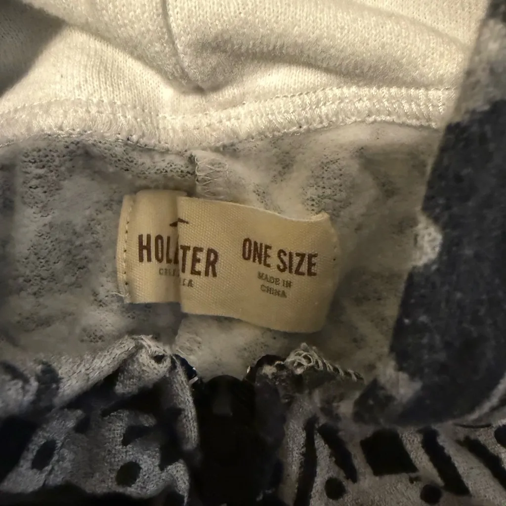 Gilly Hicks - Hollister Koala Pajama Sleep Jumpsuit One Piece Sleepwear Aztec - Image 5