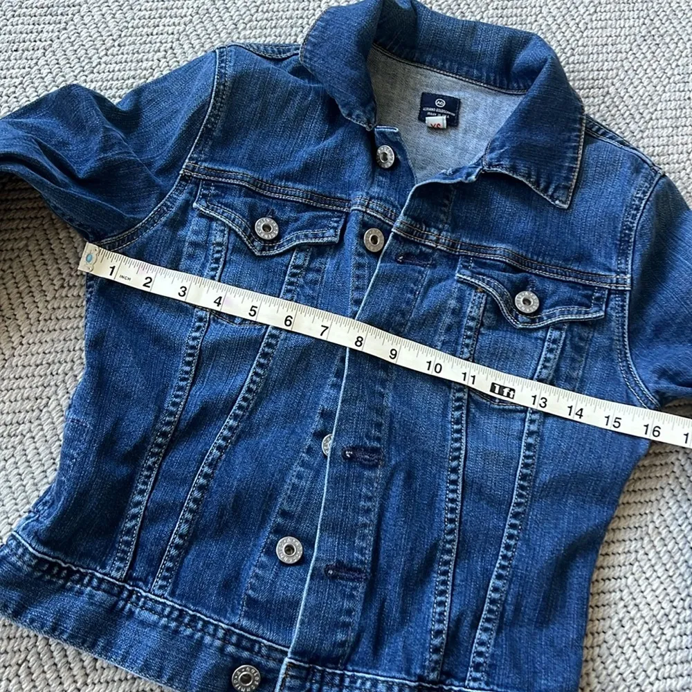 Adriano Goldschmied denim jacket - Image 7