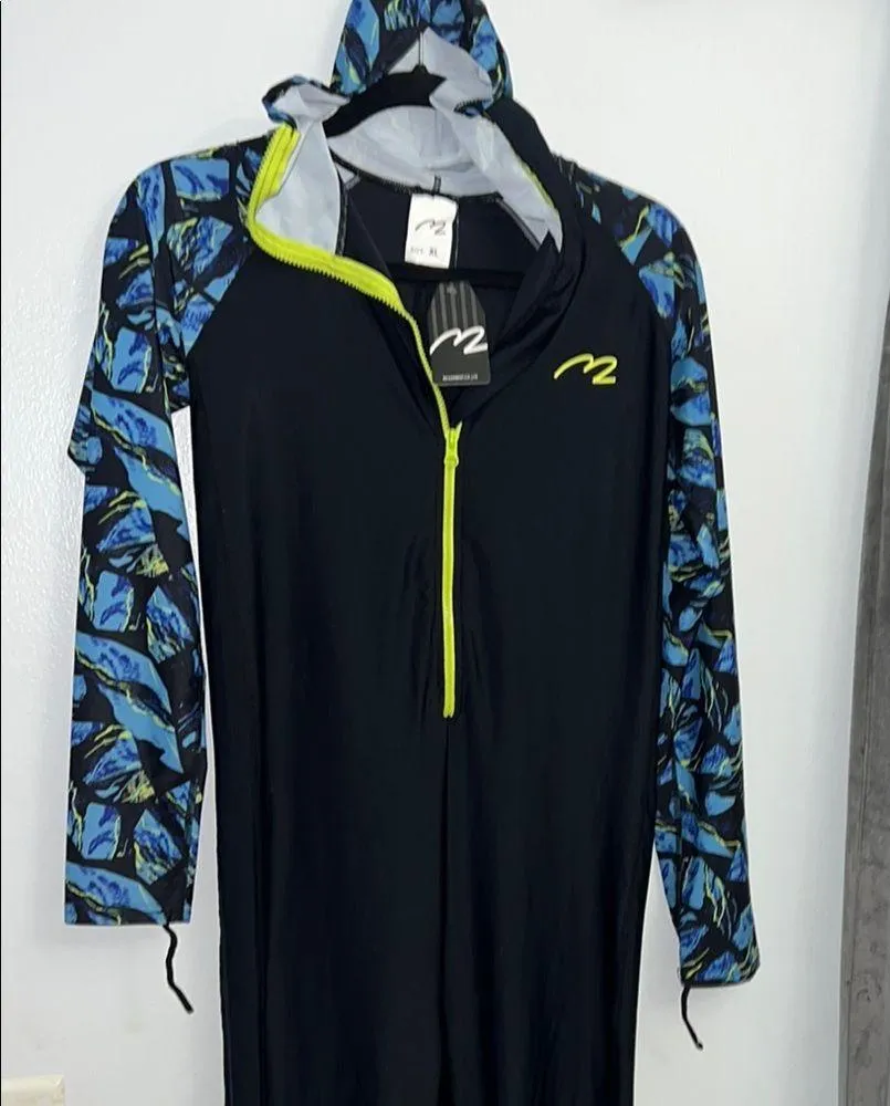 Micosuza Full Body Swimsuit Swim Suit Full Coverage - Image 2