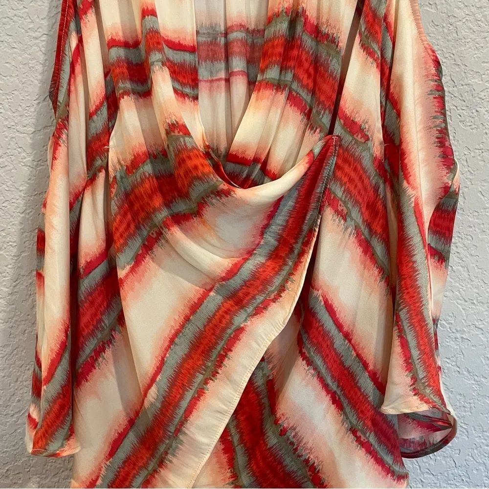 Free People High Tide Tie Dye Wrap Top - Image 6