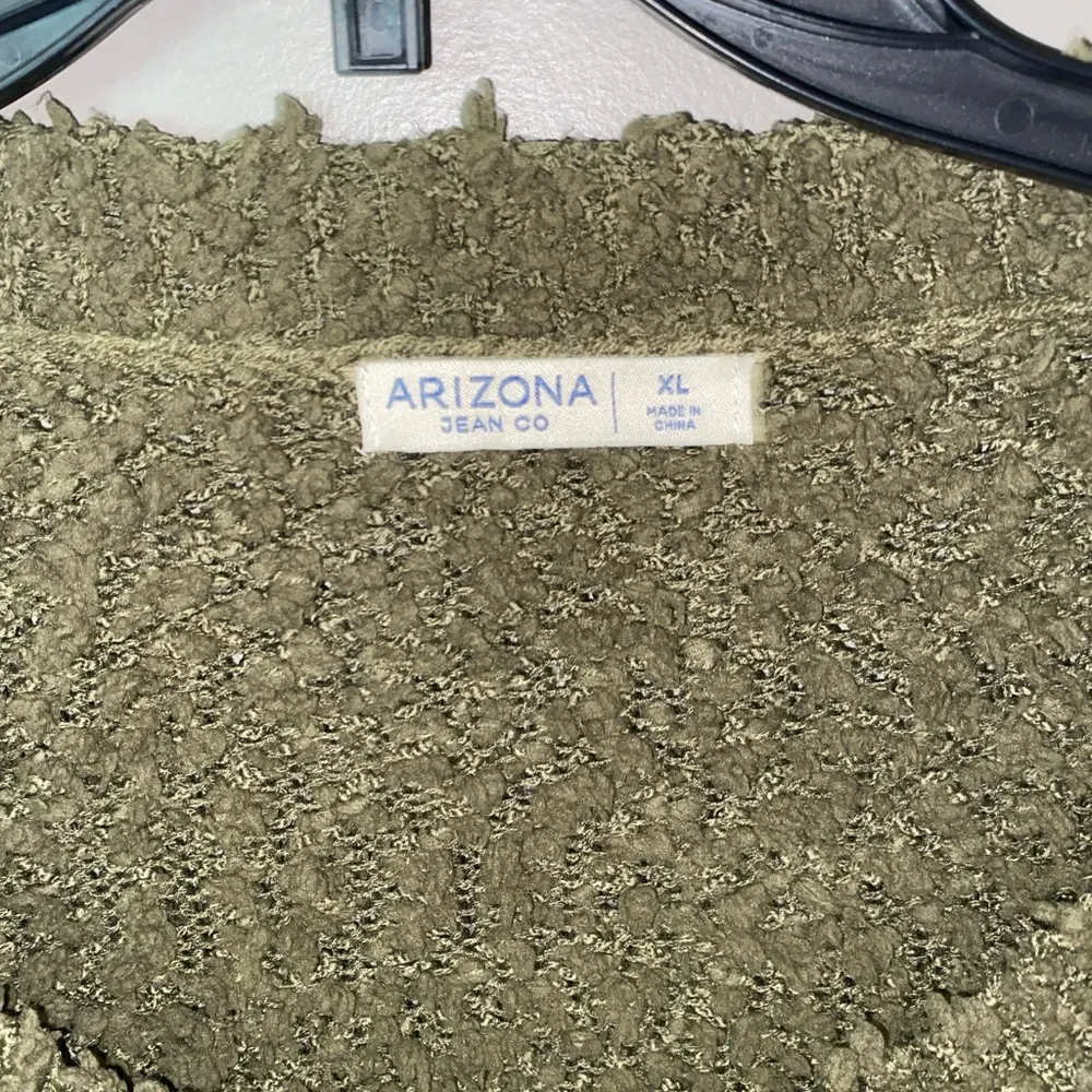 Arizona Jean Co Green Cropped Sweater - Image 4