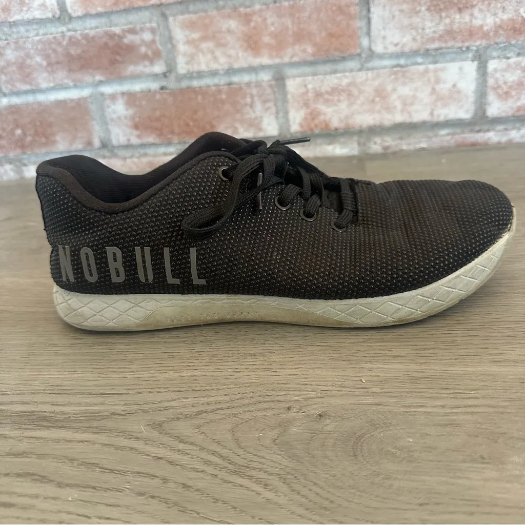 NoBull CrossFit Trainer Sneakers Shoes Women’s 10 Black Gym Athletic Fitness - Image 6