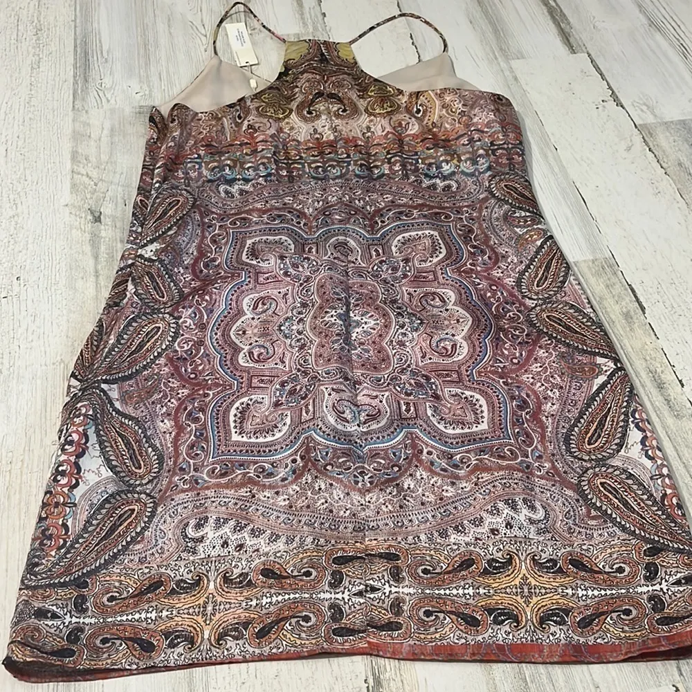 Lavender Brown Dress Size M NWT - Image 6