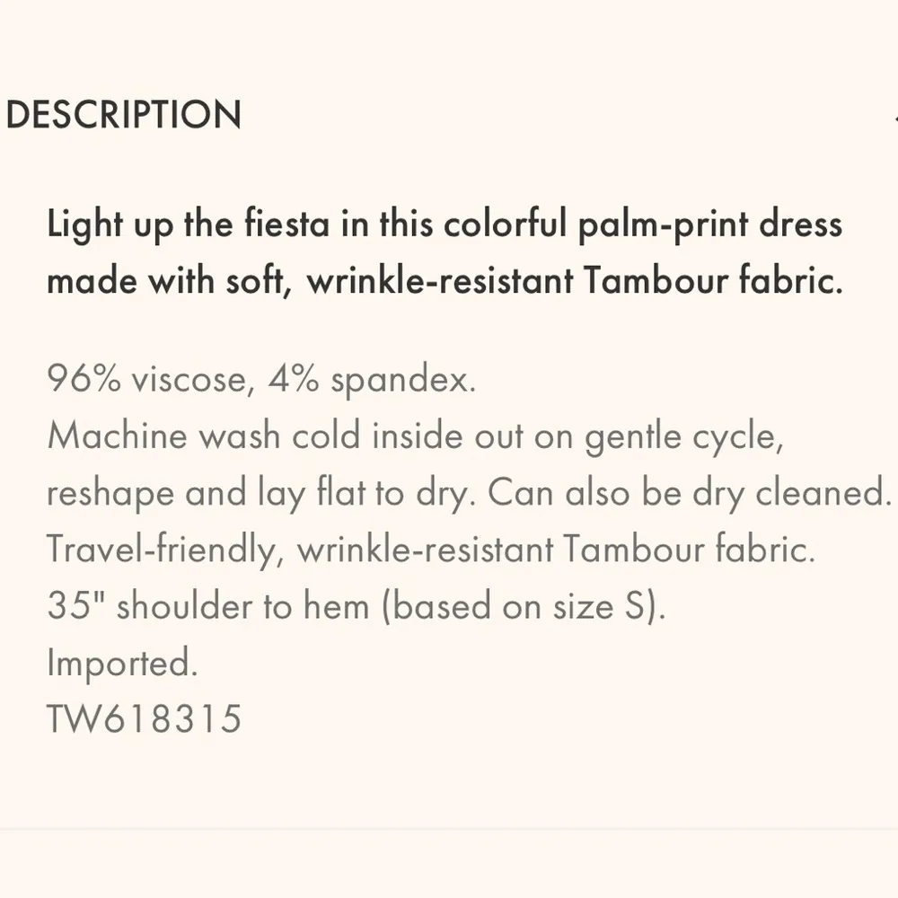 TOMMY BAHAMA TULUM TRANCE TAMBOUR OCEAN DEEP BLUE PINK FLORAL PRINT DRESS S - Image 10