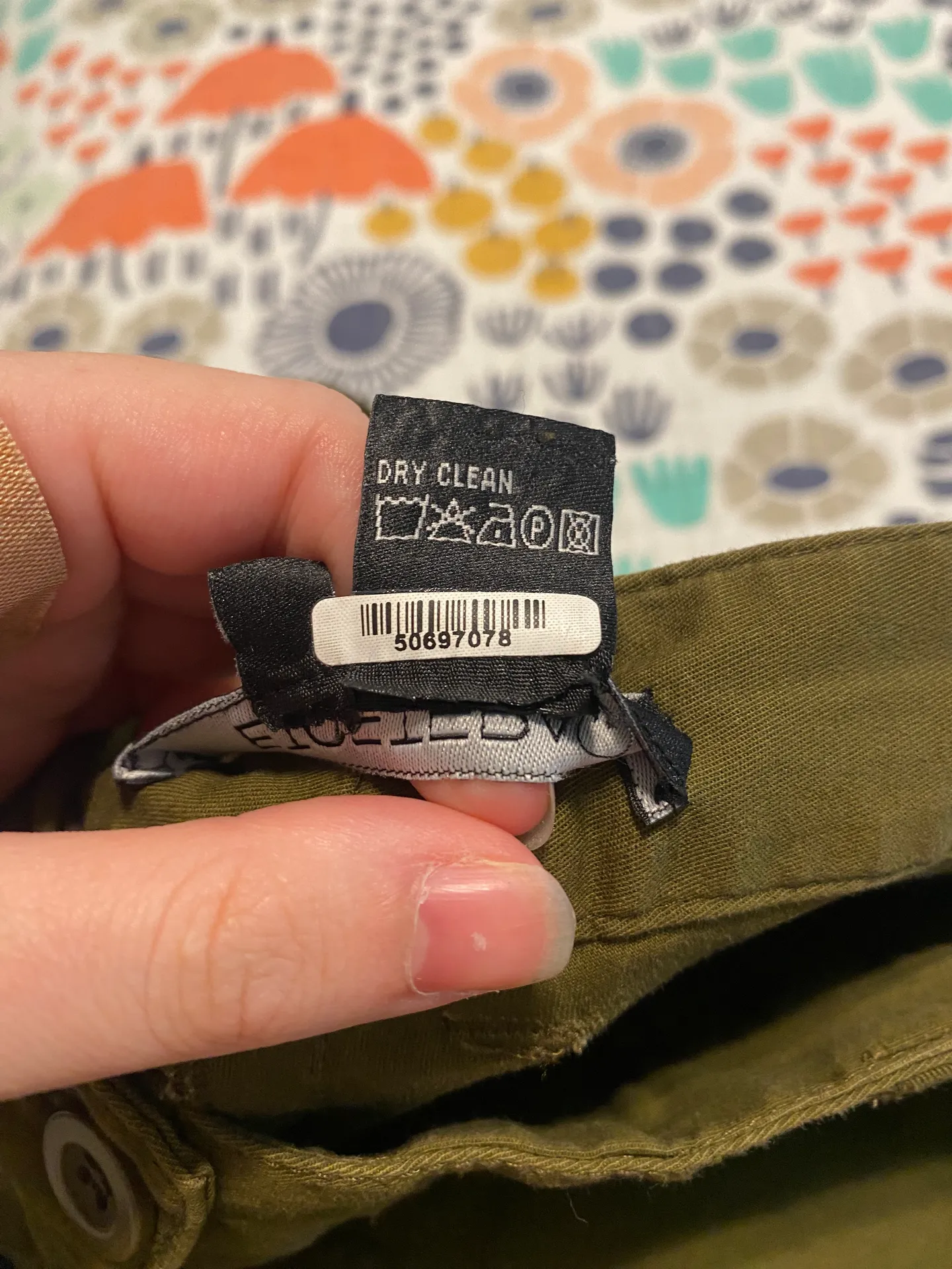 Green Bermuda Shorts - Image 6