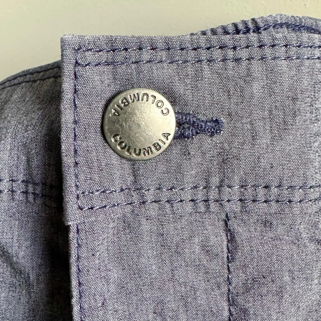 Columbia Longer Days Hiking Shorts, Nocturnal Heather (Gray) sz. 10 - Image 8