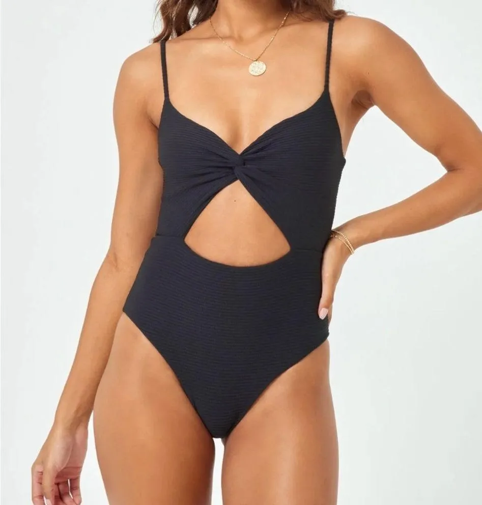 L*Space Eco Chic Repreve® Kyslee One Piece Swimsuit - Image 2