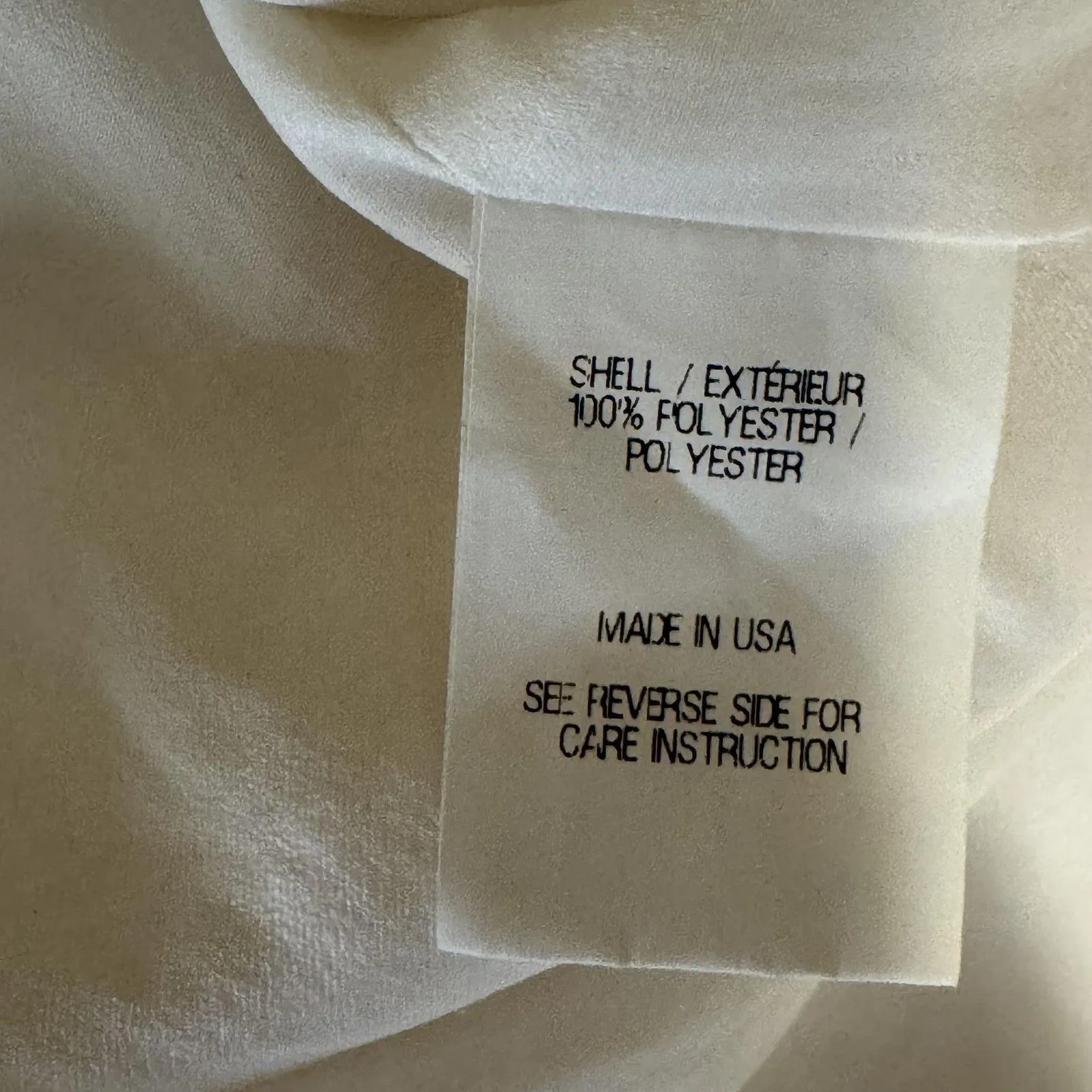 Theyskens Theory Diza Dress Womens Medium Porcelain White flowy cute girly M - Image 13