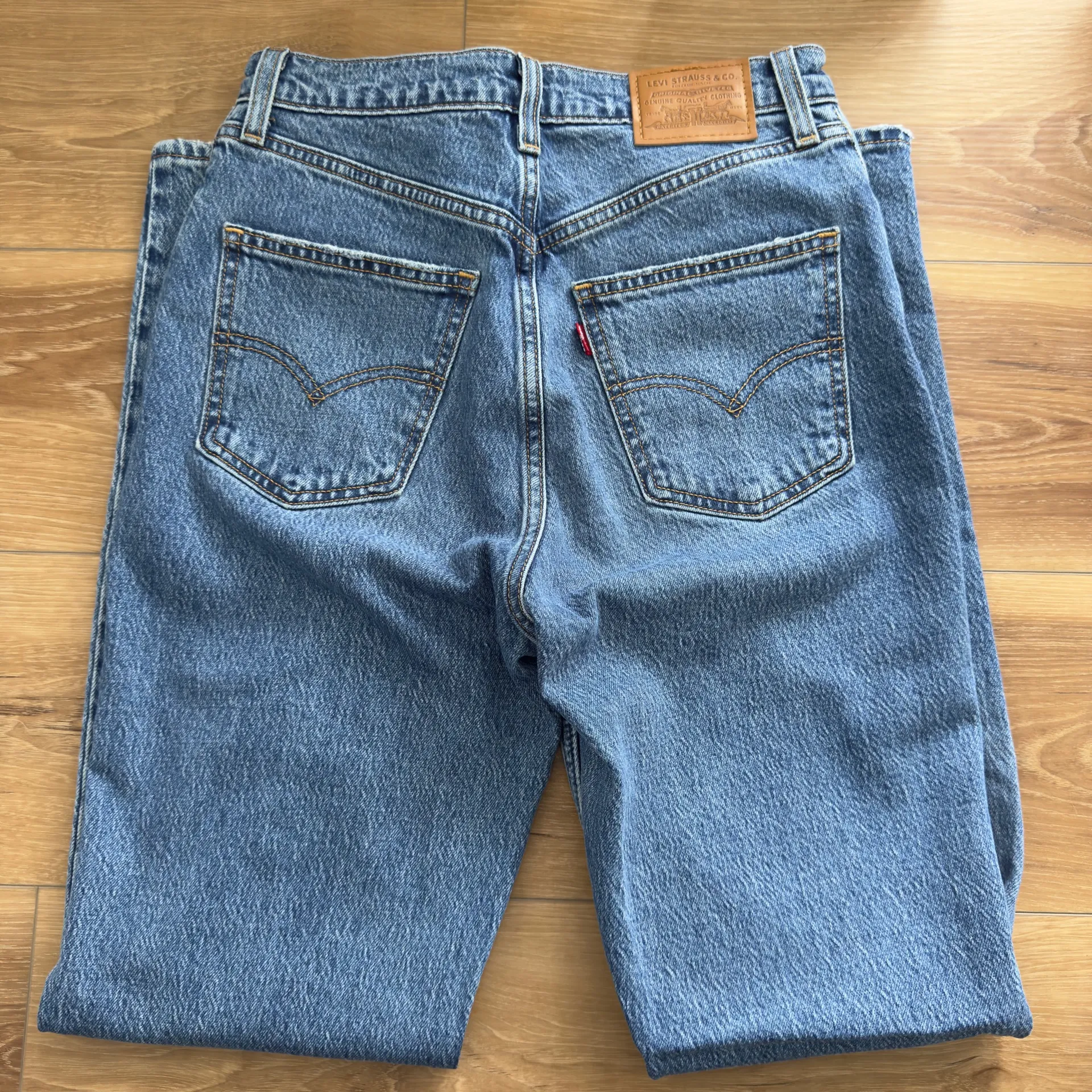 Levi's Levi’s Jeans High-Rise 70s high slim straight - Image 2